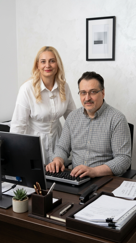 Doru Constantin si Alina DRagu- CEO SEP CONTAB